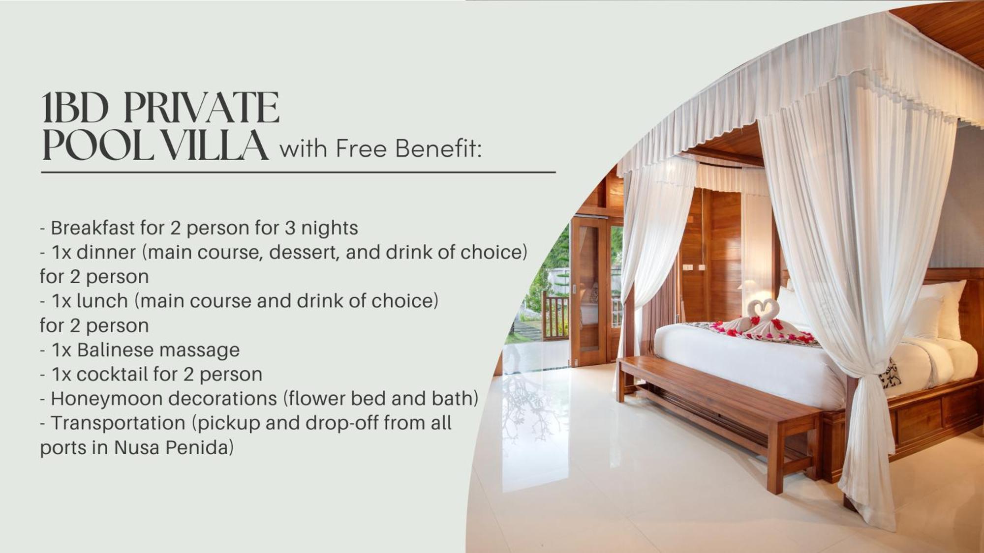 Bb Resort Villa And Spa Batumadeg 객실 사진